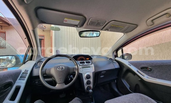 Buy Used Toyota Yaris Red Car in Abomsa in Oromia Buy Used Toyota Yaris Red Car in Abomsa in Oromia