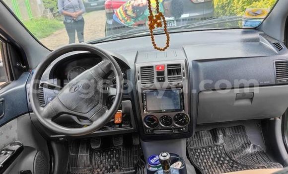 Buy Used Hyundai Getz Green Car in Abomsa in Oromia Buy Used Hyundai Getz Green Car in Abomsa in Oromia