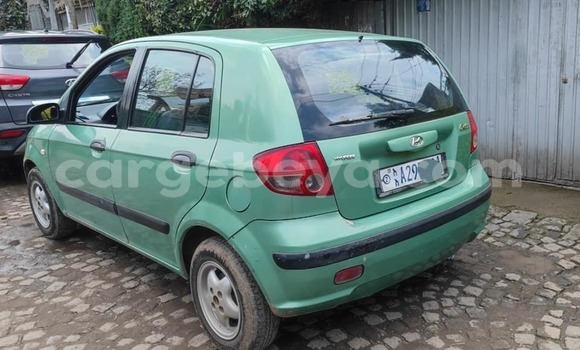 Buy Used Hyundai Getz Green Car in Abomsa in Oromia Buy Used Hyundai Getz Green Car in Abomsa in Oromia