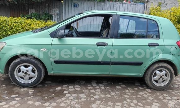 Buy Used Hyundai Getz Green Car in Abomsa in Oromia Buy Used Hyundai Getz Green Car in Abomsa in Oromia