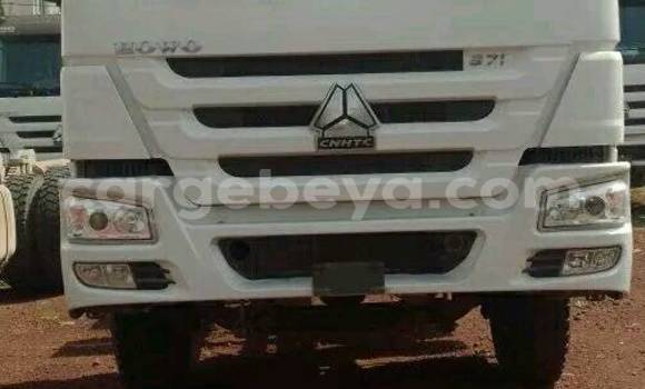 Buy Used Sino Howo White Truck in Addigrat in Tigray Buy Used Sino Howo White Truck in Addigrat in Tigray