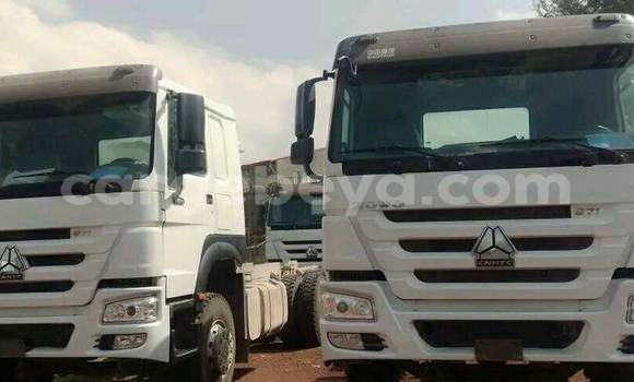 Buy Used Sino Howo White Truck in Addigrat in Tigray Buy Used Sino Howo White Truck in Addigrat in Tigray