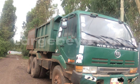 Buy Used Nissan UD Green Truck in Addis–Ababa in Ethiopia