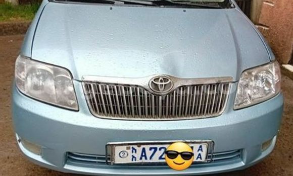 Buy Used Toyota Corolla Other Car in Addis–Ababa in Ethiopia
