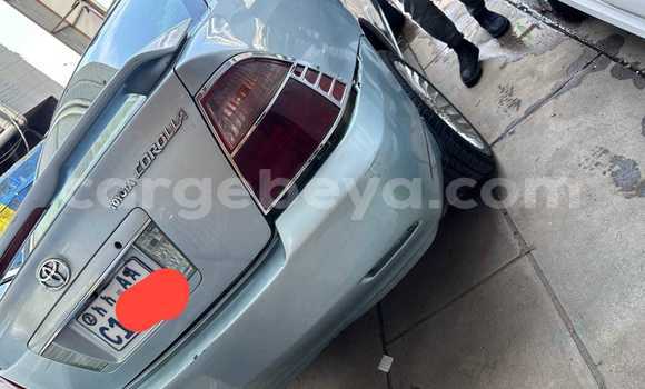 Buy Used Toyota Corolla Blue Car in Addis–Ababa in Ethiopia Buy Used Toyota Corolla Blue Car in Addis–Ababa in Ethiopia