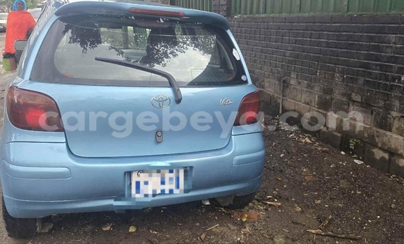 Buy Used Toyota Vitz Blue Car in Addis–Ababa in Ethiopia Buy Used Toyota Vitz Blue Car in Addis–Ababa in Ethiopia