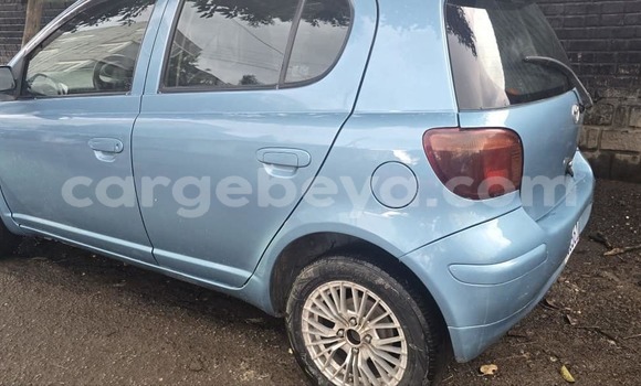 Buy Used Toyota Vitz Blue Car in Addis–Ababa in Ethiopia Buy Used Toyota Vitz Blue Car in Addis–Ababa in Ethiopia