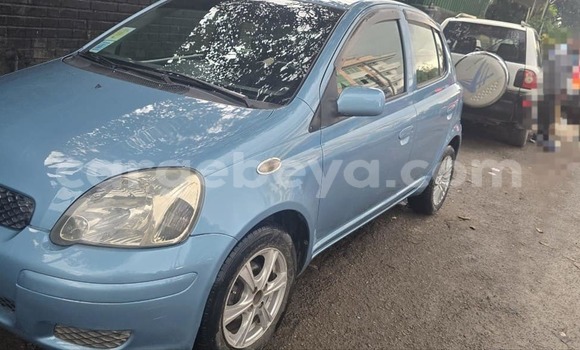 Buy Used Toyota Vitz Blue Car in Addis–Ababa in Ethiopia Buy Used Toyota Vitz Blue Car in Addis–Ababa in Ethiopia