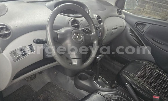 Buy Used Toyota Vitz Blue Car in Addis–Ababa in Ethiopia Buy Used Toyota Vitz Blue Car in Addis–Ababa in Ethiopia