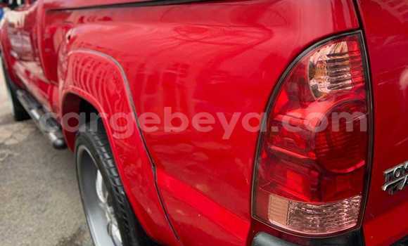 Buy Used Toyota Tacoma Red Car in Addis–Ababa in Ethiopia Buy Used Toyota Tacoma Red Car in Addis–Ababa in Ethiopia
