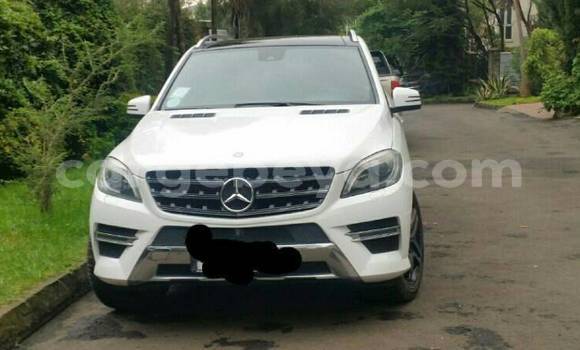 Buy Used Mercedes-Benz ML–Class White Car in Addis–Ababa in Ethiopia Buy Used Mercedes-Benz ML–Class White Car in Addis–Ababa in Ethiopia