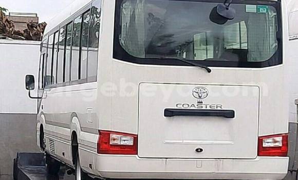 Buy Used Toyota Coaster White Car in Addis–Ababa in Ethiopia Buy Used Toyota Coaster White Car in Addis–Ababa in Ethiopia