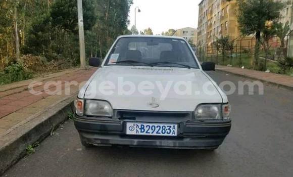Buy Used Ford Escort Silver Car in Addis–Ababa in Ethiopia