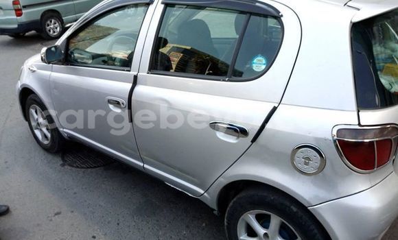 Buy Used Toyota Vitz Silver Car in Addis–Ababa in Ethiopia Buy Used Toyota Vitz Silver Car in Addis–Ababa in Ethiopia