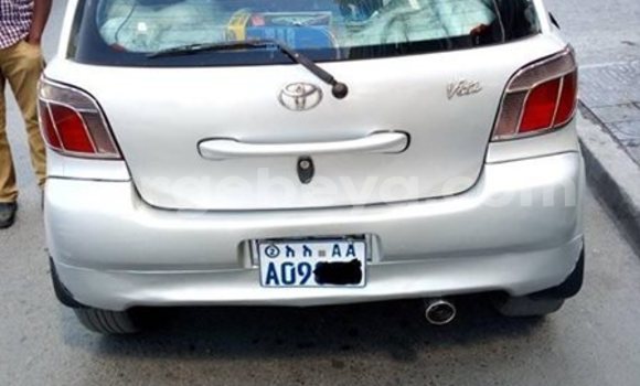 Buy Used Toyota Vitz Silver Car in Addis–Ababa in Ethiopia Buy Used Toyota Vitz Silver Car in Addis–Ababa in Ethiopia