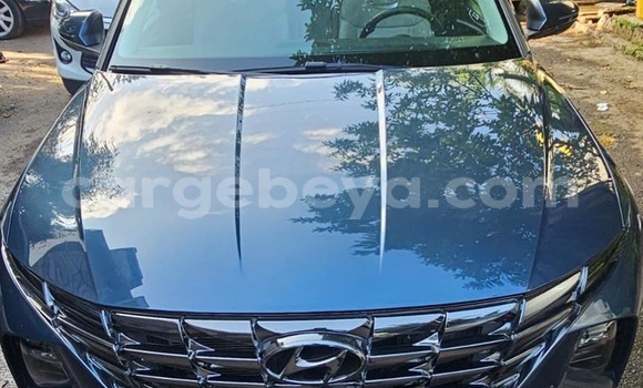 Oofamaa Hyundai Tucson Blue Makiinaa iti Addis–Ababa keessatti Ethiopia keessatti