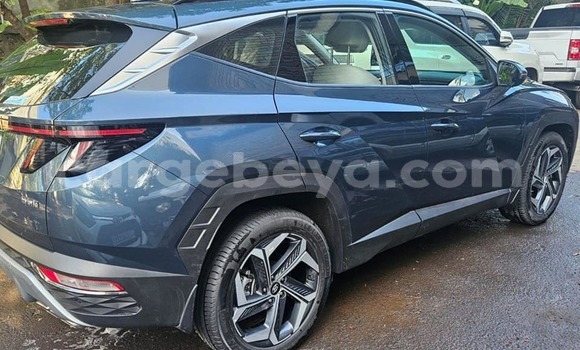 Oofamaa Hyundai Tucson Blue Makiinaa iti Addis–Ababa keessatti Ethiopia keessatti Oofamaa Hyundai Tucson Blue Makiinaa iti Addis–Ababa keessatti Ethiopia keessatti