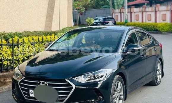 Buy Used Hyundai Avante Black Car in Addis–Ababa in Ethiopia