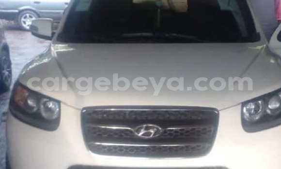 Acheter Occasion Voiture Hyundai Santa Fe Blanc à Alem d'Addis, Amhara