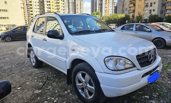 Oofamaa Mercedes-Benz ML–Class White Makiinaa iti Addis–Ababa keessatti Ethiopia keessatti Oofamaa Mercedes-Benz ML–Class White Makiinaa iti Addis–Ababa keessatti Ethiopia keessatti