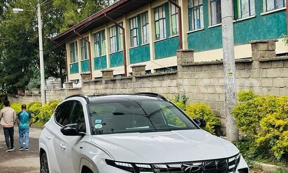 Acheter Occasion Voiture Hyundai Tucson Blanc à Addis Ababa, Ethiopie Acheter Occasion Voiture Hyundai Tucson Blanc à Addis Ababa, Ethiopie