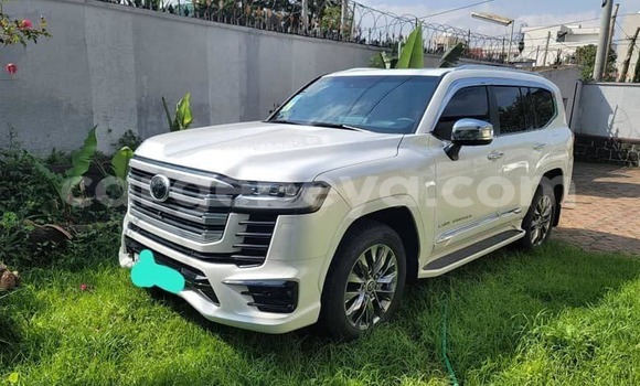 Buy Used Toyota Land Cruiser White Car in Addis–Ababa in Ethiopia