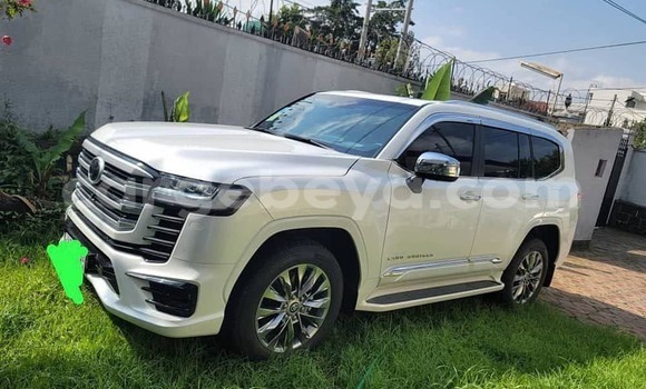 Acheter Occasion Voiture Toyota Land Cruiser Blanc à Addis Ababa, Ethiopie Acheter Occasion Voiture Toyota Land Cruiser Blanc à Addis Ababa, Ethiopie