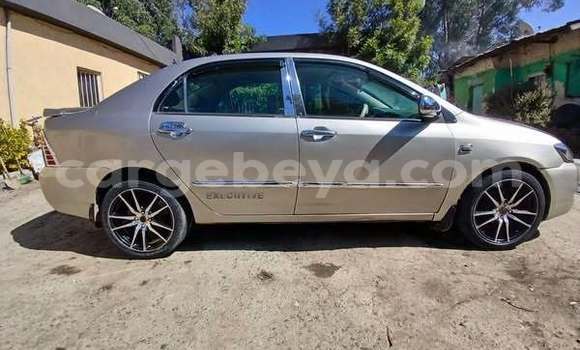 Buy Used Toyota Corolla Other Car in Addis–Ababa in Ethiopia