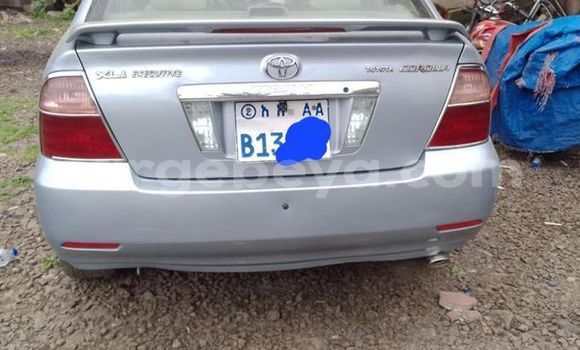 Buy Used Toyota Corolla Other Car in Addis–Ababa in Ethiopia Buy Used Toyota Corolla Other Car in Addis–Ababa in Ethiopia