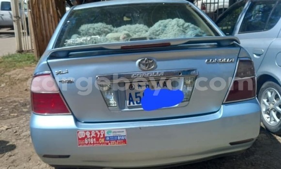 Acheter Occasion Voiture Toyota Corolla Autre à Addis Ababa, Ethiopie