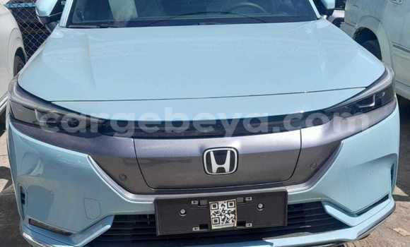Buy Used Honda Edix White Car in Addis–Ababa in Ethiopia