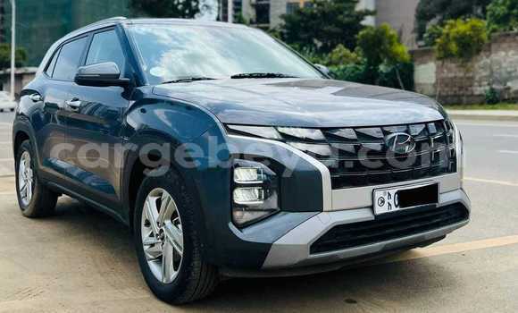 ይግዙ ያገለገለ Hyundai Creta ነጭ መኪና በ አዲስ አበባ በ ኢትዮጵያ