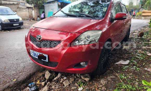 Buy Used Toyota Yaris Red Car in Addis–Ababa in Ethiopia
