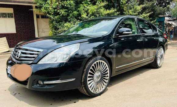 Buy Used Nissan Teana Black Car in Addis–Ababa in Ethiopia