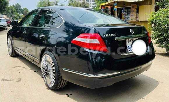 ይግዙ ያገለገለ Nissan Teana ጥቁር መኪና በ አዲስ አበባ በ ኢትዮጵያ ይግዙ ያገለገለ Nissan Teana ጥቁር መኪና በ አዲስ አበባ በ ኢትዮጵያ