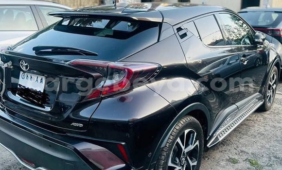 Buy Used Toyota C-HR Black Car in Addis–Ababa in Ethiopia Buy Used Toyota C-HR Black Car in Addis–Ababa in Ethiopia