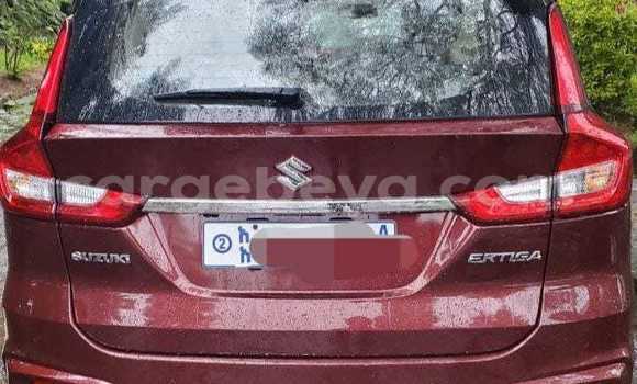 ይግዙ ያገለገለ Suzuki Ertiga ቀይ መኪና በ አዲስ አበባ በ ኢትዮጵያ