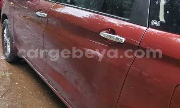 Acheter Occasion Voiture Suzuki Ertiga Rouge à Addis Ababa, Ethiopie Acheter Occasion Voiture Suzuki Ertiga Rouge à Addis Ababa, Ethiopie