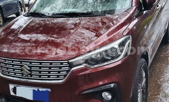 Acheter Occasion Voiture Suzuki Ertiga Rouge à Addis Ababa, Ethiopie Acheter Occasion Voiture Suzuki Ertiga Rouge à Addis Ababa, Ethiopie