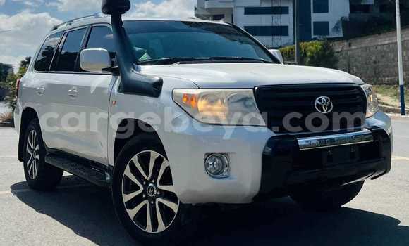 Acheter Occasion Voiture Toyota Land Cruiser Blanc à Addis Ababa, Ethiopie Acheter Occasion Voiture Toyota Land Cruiser Blanc à Addis Ababa, Ethiopie