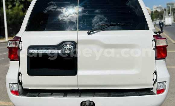 Buy Used Toyota Land Cruiser White Car in Addis–Ababa in Ethiopia Buy Used Toyota Land Cruiser White Car in Addis–Ababa in Ethiopia
