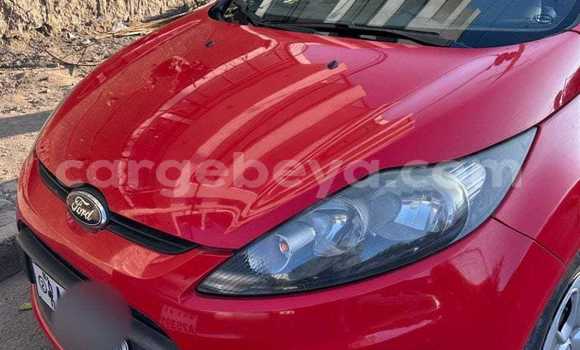 Buy Used Ford Fiesta Red Car in Addis–Ababa in Ethiopia