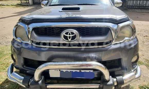 Buy Used Toyota Hilux Other Car in Addis–Ababa in Ethiopia Buy Used Toyota Hilux Other Car in Addis–Ababa in Ethiopia