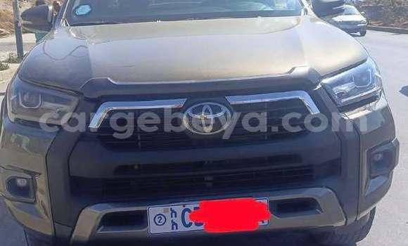 Buy Used Toyota Hilux Other Car in Addis–Ababa in Ethiopia