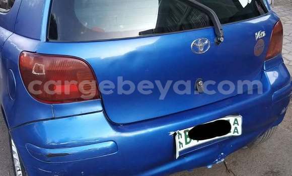 Buy Used Toyota Vitz Blue Car in Addis–Ababa in Ethiopia Buy Used Toyota Vitz Blue Car in Addis–Ababa in Ethiopia