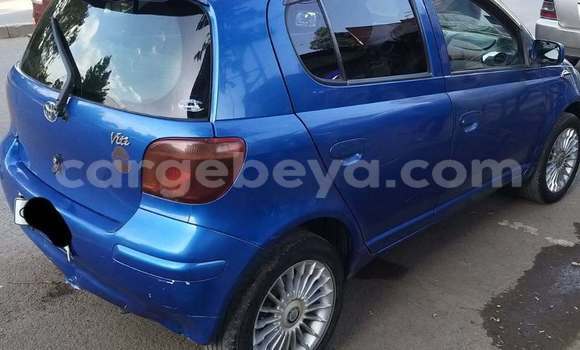 Buy Used Toyota Vitz Blue Car in Addis–Ababa in Ethiopia Buy Used Toyota Vitz Blue Car in Addis–Ababa in Ethiopia
