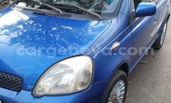 Buy Used Toyota Vitz Blue Car in Addis–Ababa in Ethiopia Buy Used Toyota Vitz Blue Car in Addis–Ababa in Ethiopia