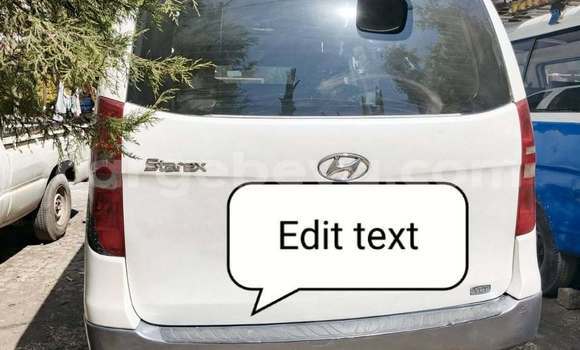 Buy Used Hyundai Starex White Car in Addis–Ababa in Ethiopia Buy Used Hyundai Starex White Car in Addis–Ababa in Ethiopia