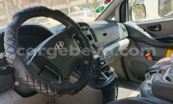 Buy Used Hyundai Starex White Car in Addis–Ababa in Ethiopia Buy Used Hyundai Starex White Car in Addis–Ababa in Ethiopia
