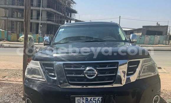 Acheter Occasion Voiture Nissan Patrol Noir à Addis Ababa, Ethiopie